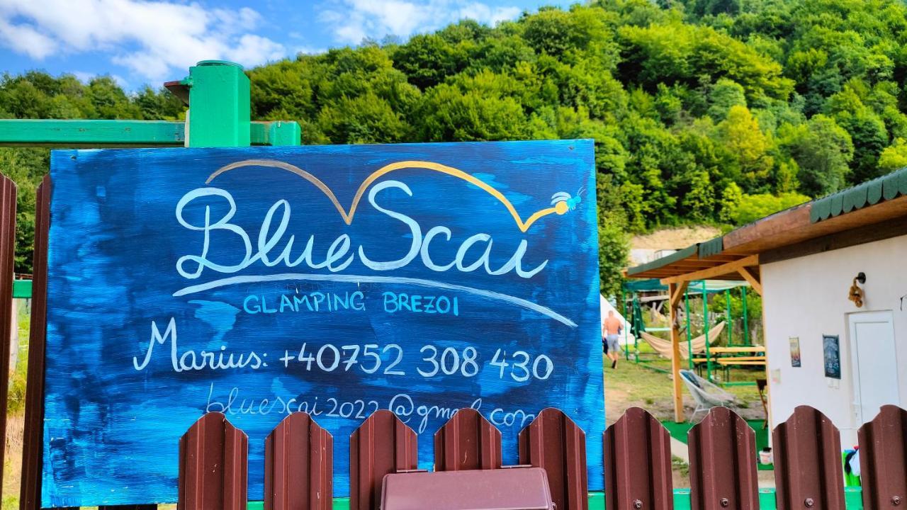Luna Rock Glamping Brezoi - Blue Scai Exterior photo