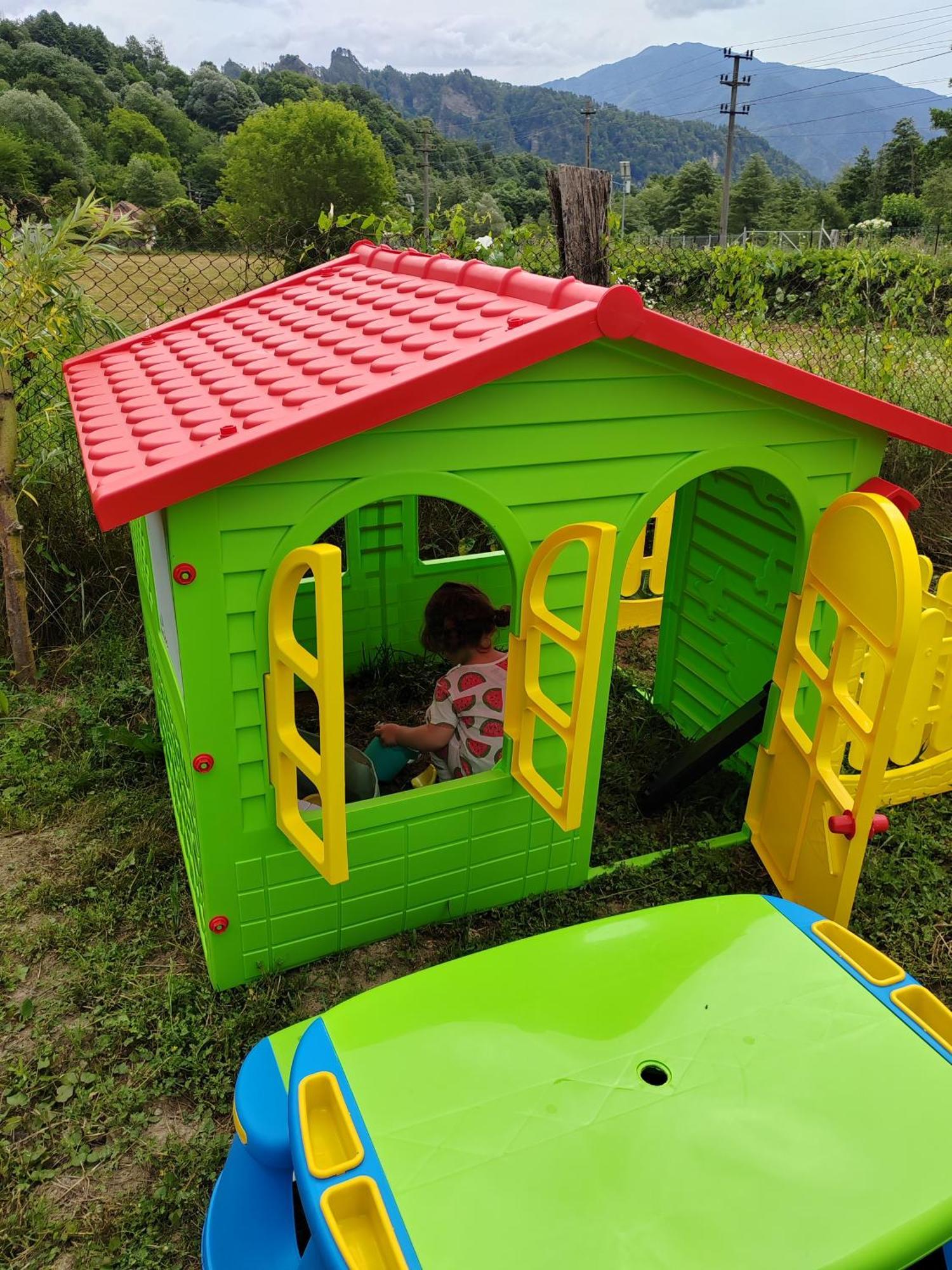 Luna Rock Glamping Brezoi - Blue Scai Exterior photo